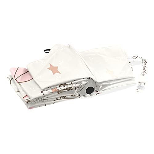 Parapluie automatique pliable résistant motif papillon fleur rose - 6