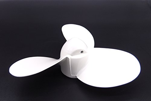 Aluminum Alloy Propeller 7 1/4X5-A for Yamaha 2HP 3.5HP Outboard Motors 6F8-45942-01-EL, 6F8-45942-00-EL, 6F8-45942-01-00 7.25x5