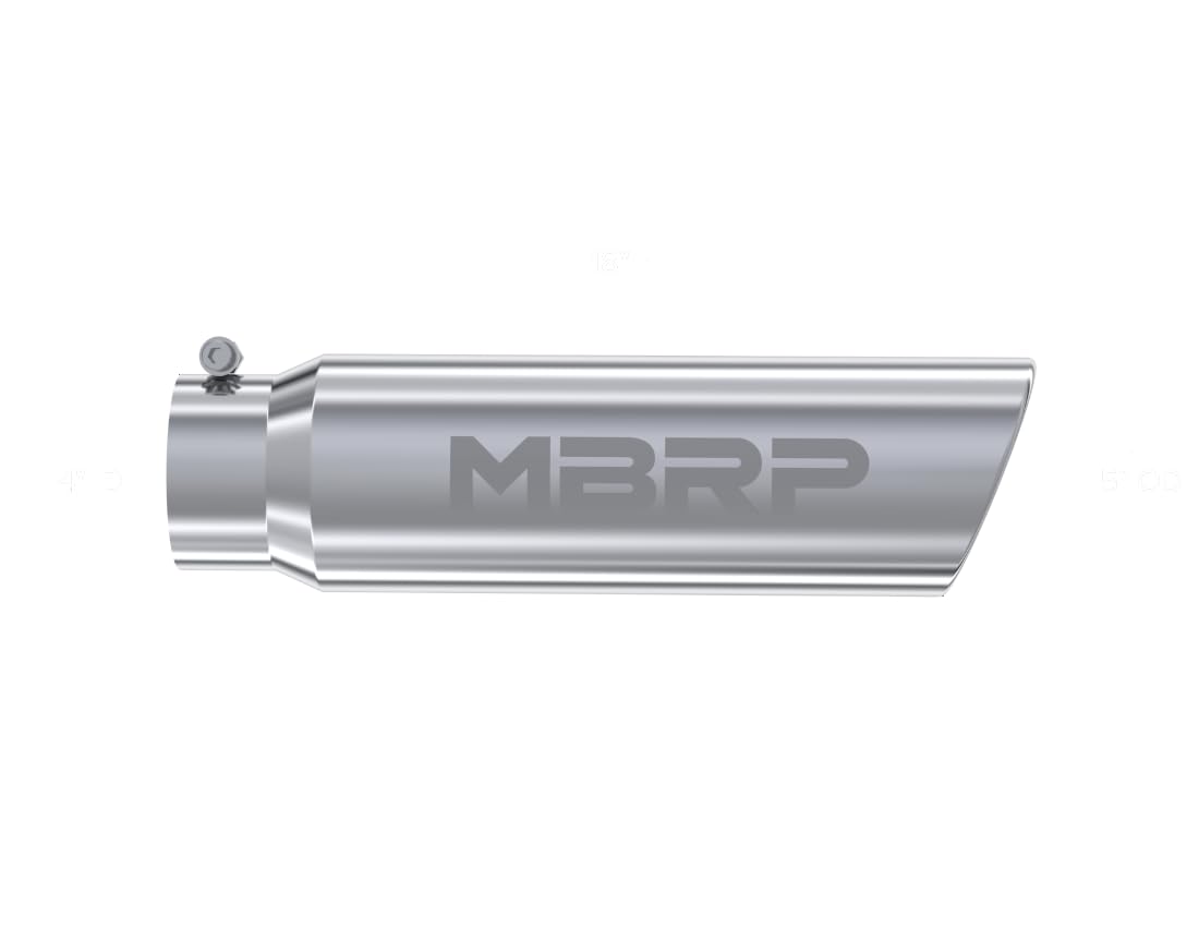 Aazon.co: BRP T5073 6" O.D. Angled Rolled Exhaust Tip (T304