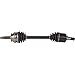 Cardone 60-3356 Remanufactured CV Constant Velocity Drive Axle Shaft