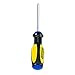 Stanley 60-002 Standard Fluted Phillips Tip Screwdriver, 2 Point X 4 Inch