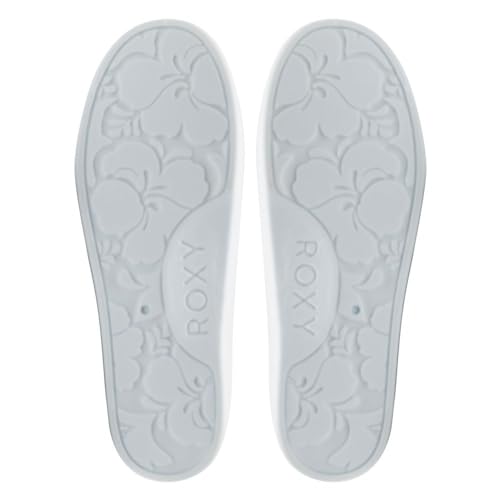 Roxy Baskets Bayshore Plus LX pour Femme, Blanc., 37 EU