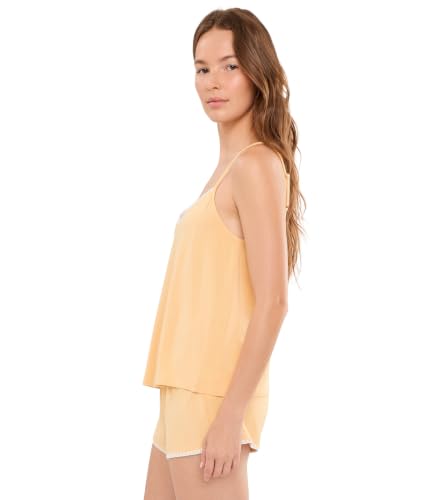 Image of Eberjey Women's Frida Whip Stitch Shorts PJ Set