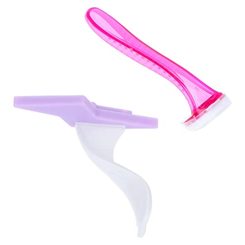 FOYTOKI Private Part Trim Razor Bikini Trimmer Safe Durable Material for Beauty Care Random Color