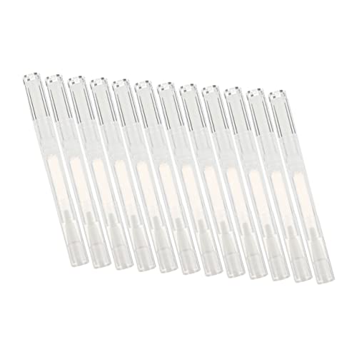 FRCOLOR 1 Juego Hilandero De Uñas Aceite De Uñas Cuidado Rotulador De Aceite para Uñas Bolígrafo De Aceite para Uñas Transparente Pintauñas Contenedor De Maquillaje De Uñas Vacío 15 Piezas