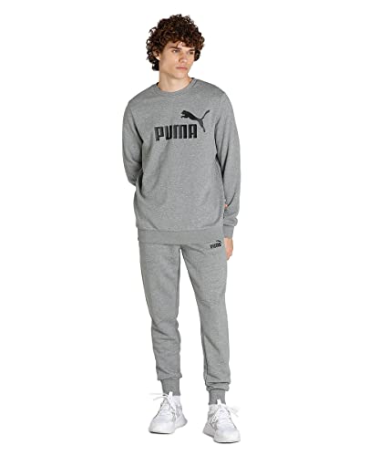 Sudadera Puma con tripulación transpirable de rizo francés 5