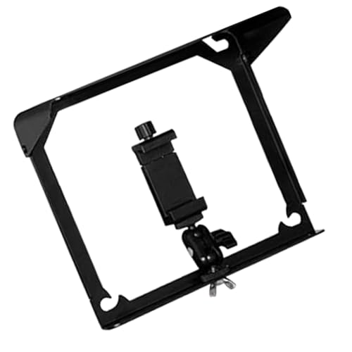 Fenayuu Soporte para Teléfono En - Montaje para Teléfono De para Partidos De Béisbol | Soporte Estable Antideslumbrante para Transmisión De Tenis Fútbol Y Deportes En Estadio Exterior