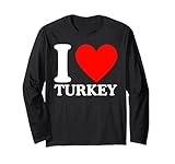 Photo Gallery maglietta i love turkey - i heart turkey maglia a manica Photo Gallery maglietta i love turkey - i heart turkey maglia a manica