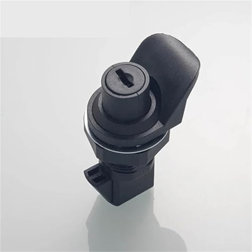 Serrure de boîte à outils MS575 robuste et compacte à bouton unique - 5