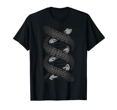 Camiseta de ADN de rueda de ciclismo | Mountain Bike Race Cute MTB Gift Camiseta