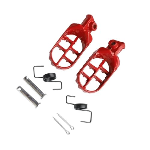 Cale pieds PW50 pour rouler en forêt pédales de moto tout-terrain Huayang et Boshuer