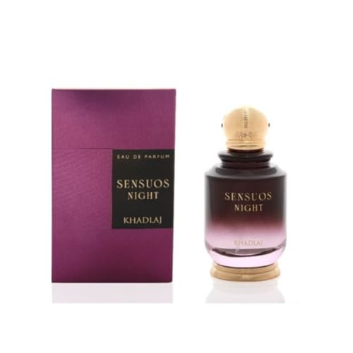Aura Crisp Flower, Aura Kiss Of Rose, Sensous Nights, Oud Noir, Ombre Notes EDP 100ML BY KHADLAJ (Sensous nights, 3.4)