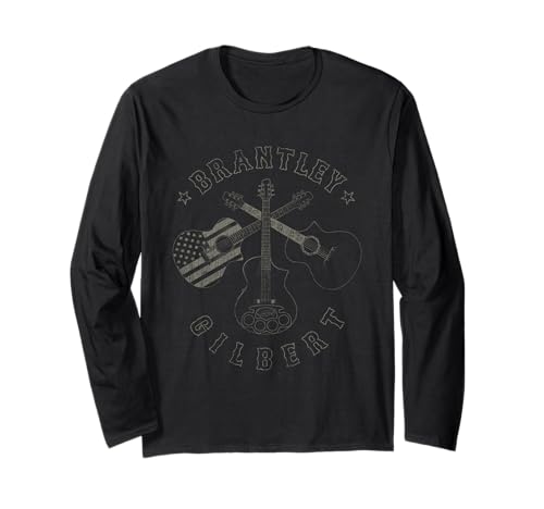 Brantley Gilbert - Guitar Long Sleeve T-Shirt