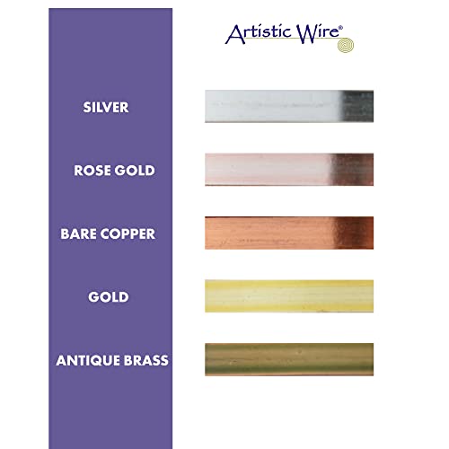 Alambre Artistic Wire de oro rosa que soluciona tus diseños de bisutería 6