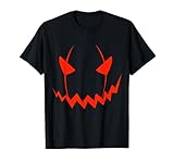 Photo Gallery scary pumpkin-headed halloween costume orange jack o lantern maglietta Photo Gallery scary pumpkin-headed halloween costume orange jack o lantern maglietta
