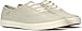 Keds Champion Leather Lace Up Fashion Sneaker, Oatmeal, 9