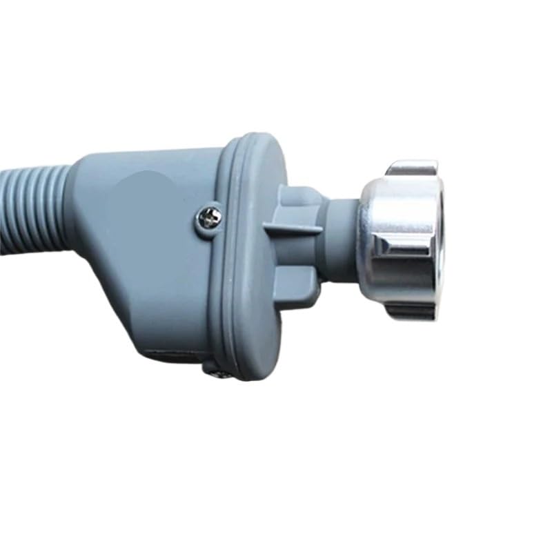 Manguera for lavadora A98I de 1,5 m (3/4 pulgada) con válvula seguridad y manguera entrada agua