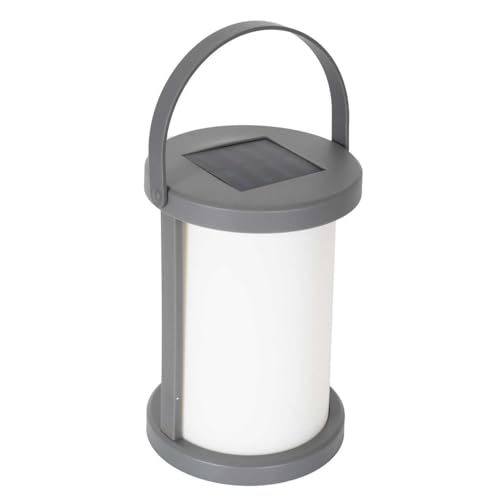 HOME DECO FACTORY, LAO0188, Lampe de Table Solaire Noire, Écologique et Économique, Design...