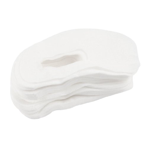 Herramienta cosmética para ojos Ruilogod 100 unidades blanco miniatura 1
