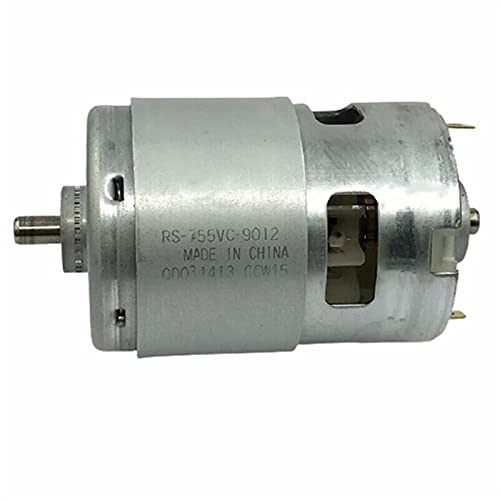PYunLi-Gleichspannungs Motor Elektrischer Bohrmaschine Werkzeugmotor, DC 12V 14.4V 18V 24V, 775/755 DC Motor, Hochgeschwindigkeits-großes Drehmoment größerer Motormotor, RS-775WC RS-755VC robust und l Cover