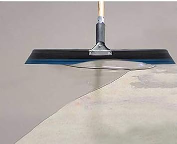 Bon Tool 15-432 Wizard Squeegee Flexible Smooth Durable Blade for Smoothing Sprayed Surfaces, Rough or Uneven- 18