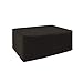 kwmobile Dust Cover Compatible with Canon Pixma TS6250 / 6150/8150 / 9150 - Printer Case - Fabric Protector Cover - Dark Grey