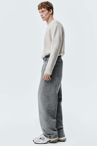 Image of KOTTY Men's Straight Fit Jeans - Classic Denim with Comfortable Fit, Durable Fabric, and Timeless Style