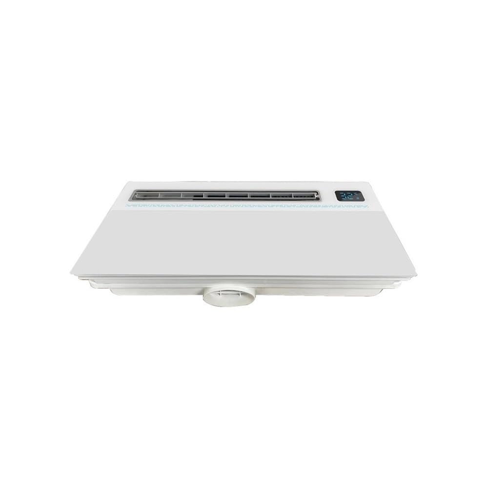 XYJIAOU2026 Ventola di scarico Riscaldatore da soffitto for bagno integrato 30 * 60 cm, riscaldatore for doccia, illuminazione, scarico, ventola di ventilazione integrata