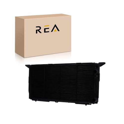 Image of Engine Coolant Radiator Assembly Fits Audi: 80 1988-1990 90 1988-1989