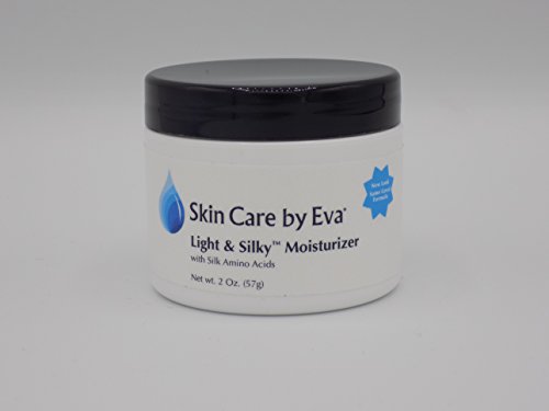 Light & Silky Moisturizer 2.0 Oz - with Silk Amino acids Squalene and Vitamin E a superior yet light moisture barrier for sensationally smooth skin that looks and feels vibrant and healthy