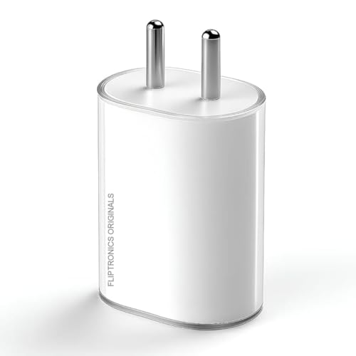 Image of Original 45W Type C Fast Charger Adapter for 2a Plus /Phon 2A /Phon 2 /CMF, 3A Charger 1 /Buds /Ear Stick, 45 W USB C Charging Adaptor, 45watt Charge Smartphone, White (DEC183)