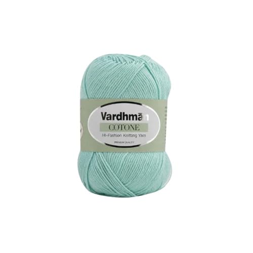 Image of Vardhman Cotone - 6 Ply Cotton Acrylic Fine Weight Yarn | Pack-1