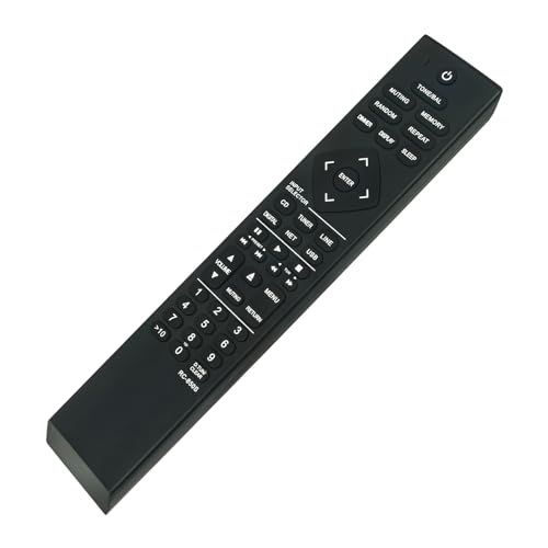 RC-850S VINABTY Replace Remote Control Fit for Onkyo Micro Hi-Fi System CD 24140850 CR-N755 CR-N755-B CS-N765 CR-N755-S CS-N755 CR-N765 CR-N775-B