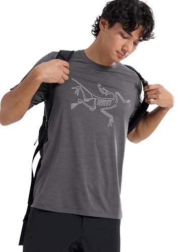 Arc'teryx(アークテリクス)コーマック ロゴ ショートスリーブ メンズ(3)