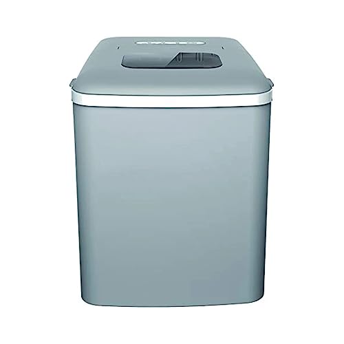 Máquina portátil para hacer hielo de 26 lb por día