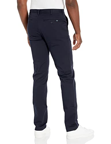Lacoste Mens Slim Fit Solid Chino Pant2