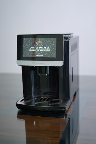 Image of Primero Coffee Maker | Advanced Bean to Cup coffee Machine with 11 Drink Options - Small and Compact Coffee Machine with Beans Grinder | Touchscreen Display Automatic Coffee Machine