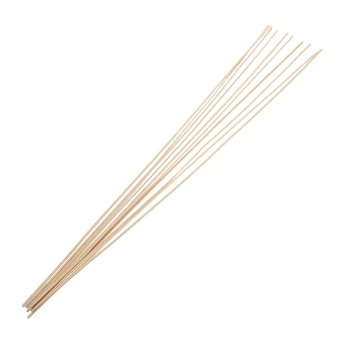ibasenice 10pcs Bamboo Kite Rods Kite Support Sticks for Children DIY Craft Kit Natural