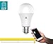 Produktbild EGLO connect LED E27 Lampe, Smart Home Glühbirne, LED Lampe dimmbar, 9 Watt (entspricht 60 Watt), 806 Lumen, E27 LED warmweiß, 3000 Kelvin, LED Leuchtmittel A60, Ø 6 cm