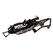 Excalibur Hybrid X Accurate High-Output CeaseFire Archery Hunting Crossbow - Overwatch Scope w/Rings, 4 Arrows with 100Gr & 150Gr Field Points, Rebolt Quiver Included | with Case