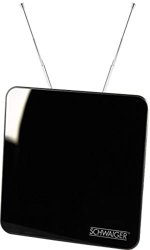 Antenne intérieure Schwaiger ZA8970011 pour capter la TNT sans prise de toit