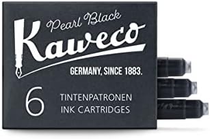 Kaweco INK-BK refills, cartridges and ink extinguisher, black