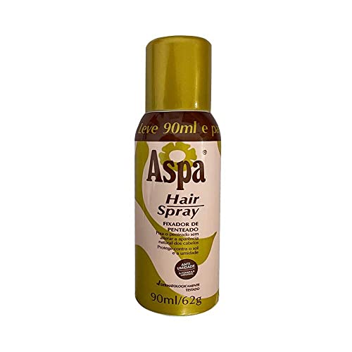 Hair Spray Aspa 90Ml Fix.De Penteado