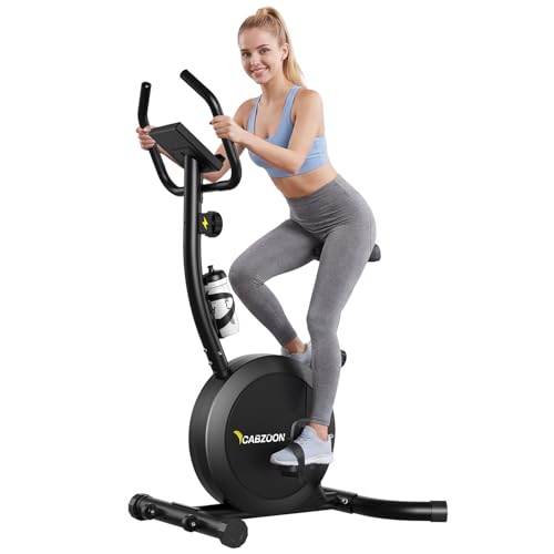 CABZOON Exercise Bike Stationary Bikes for Home Adjustable Indoor Cycling Bike Magnetic Resistance...