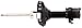 Monroe Shocks & Struts OESpectrum 72499 Suspension Strut