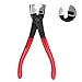 LOCADENCE Hose Clamp Pliers, Carbon Steel Hose Clamp Crimping Tool, Hose Pinch Off Pliers for Quickly Fit, Remove R Hose Clips