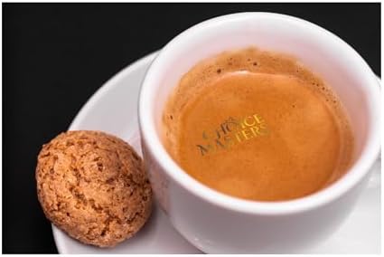 Amaretti Gift | Traditional Deliciously Crunchy Amarettini Biscuits | Classic Authentic Italian | 140 Individually Wrapped In a Red Gift Bag | Gluten Free Pietro Rossi 420 g