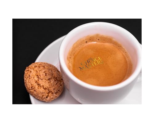 Amaretti Gift | Traditional Deliciously Crunchy Amarettini Biscuits | Classic Authentic Italian | 140 Individually Wrapped In a Red Gift Bag | Gluten Free Pietro Rossi 420 g