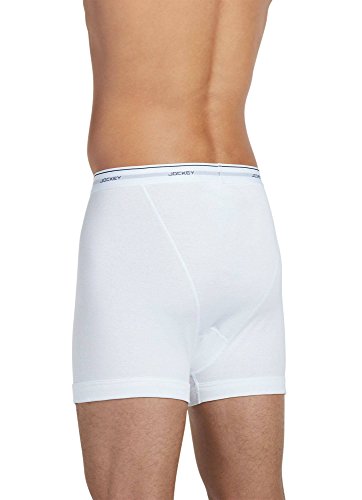 Jockey Men's Underwear Big Man Classic 5" Boxer Brief - 2 Pack2