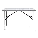 Iceberg 24" x 48" Folding Table, Platinum, IndestrucTable TOO 500 Series (MADE IN USA)